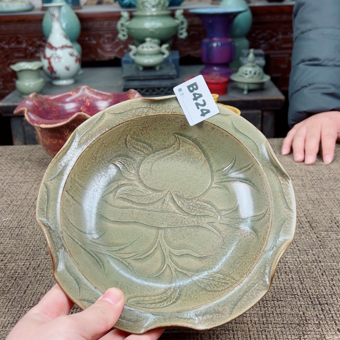 瓷片陶瓷艺术瓷器摆件