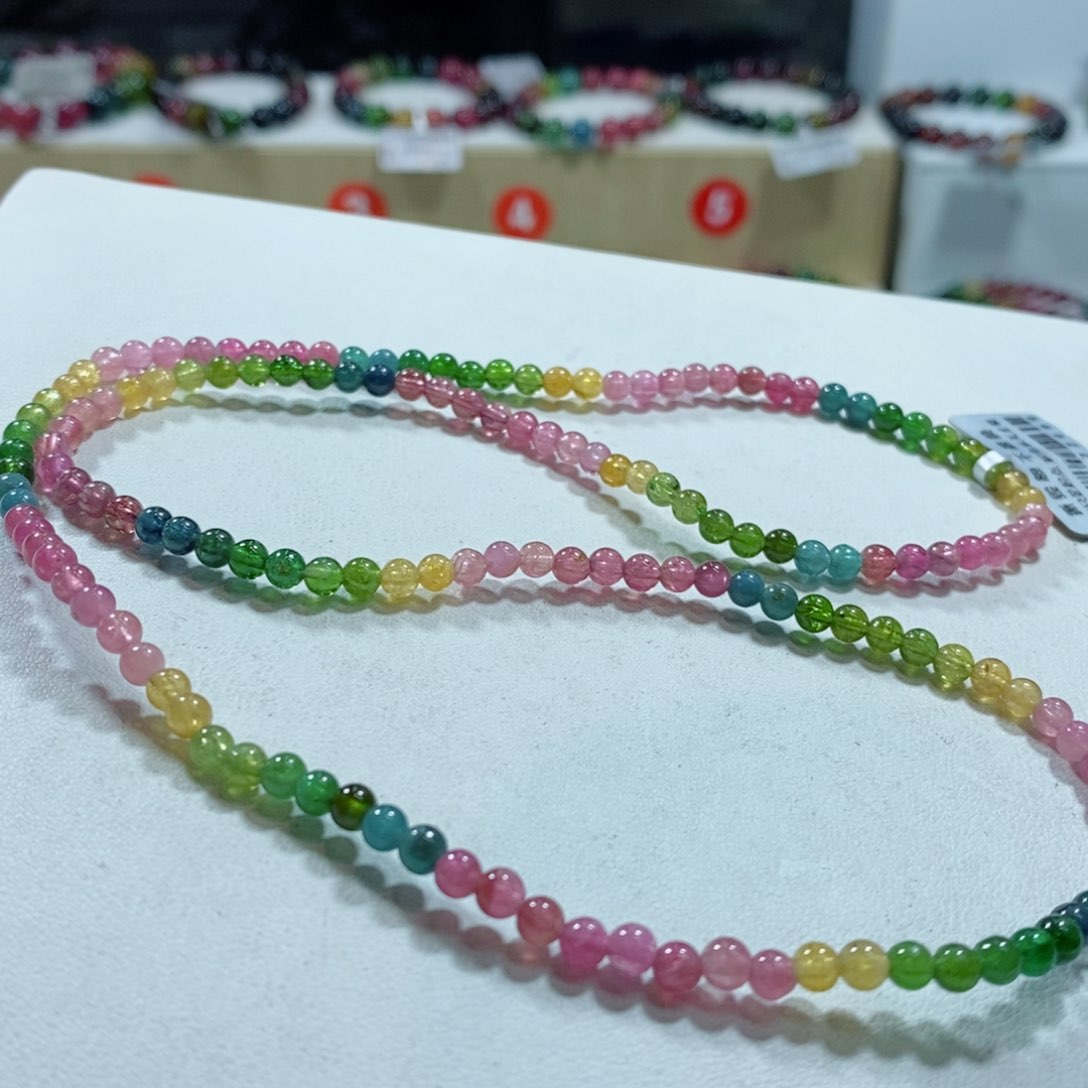 碧玺手链未镶嵌碧玺