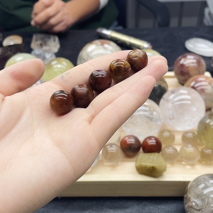 水晶未镶嵌珠宝半成品125水晶