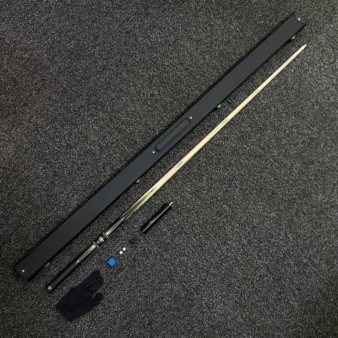 虎豹/雷龙系列小头球杆中式八球波次小头一体分体杆发力通透稳定