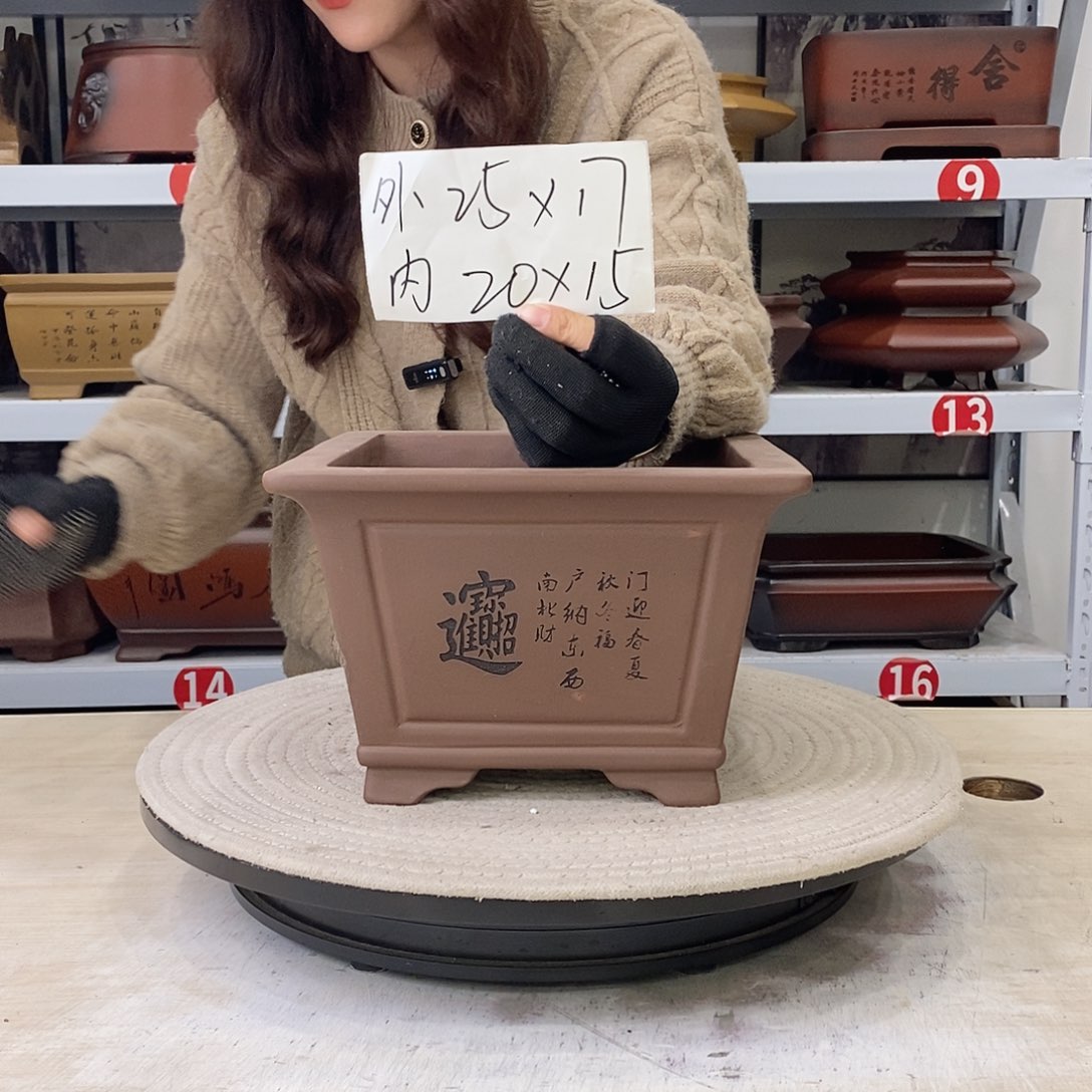 花盆紫砂紫砂花盆