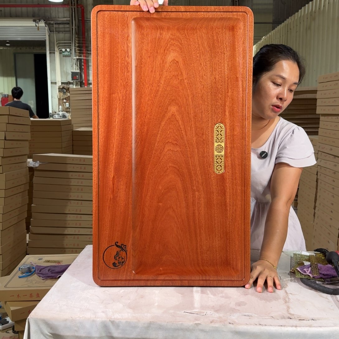 花梨木茶盘80*46尺寸