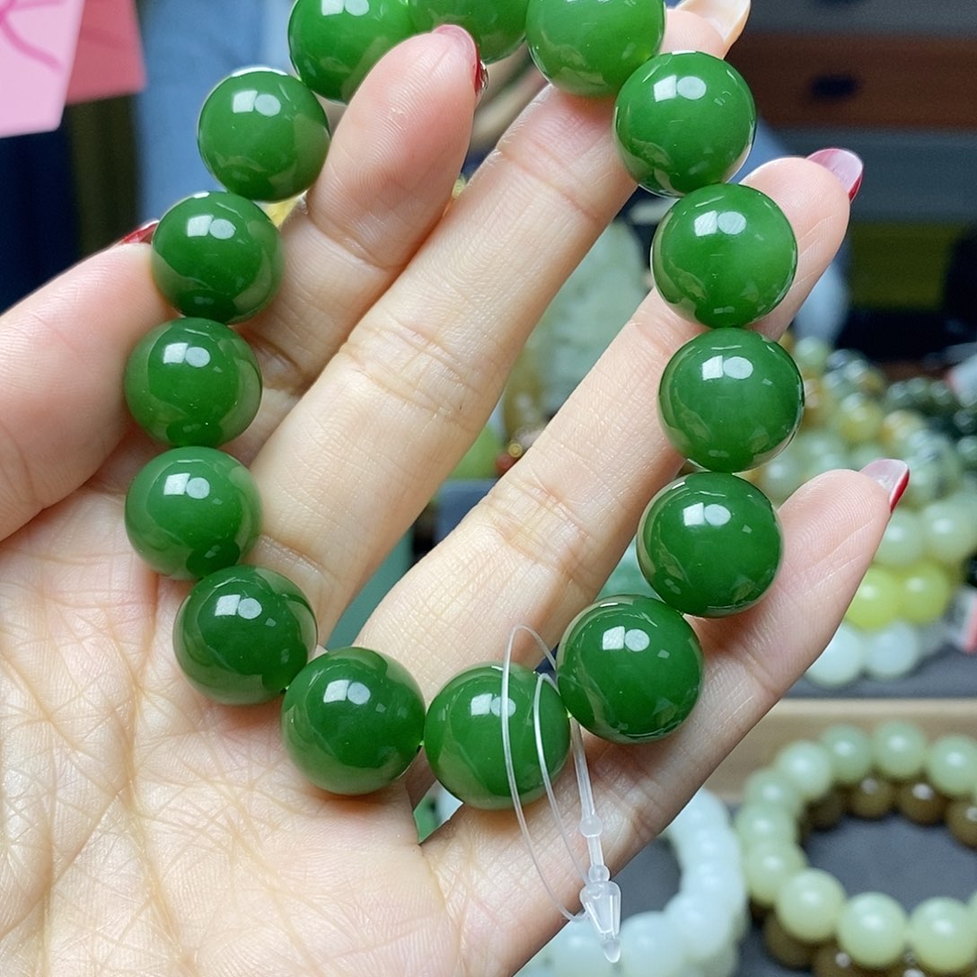 和田玉手链未镶嵌