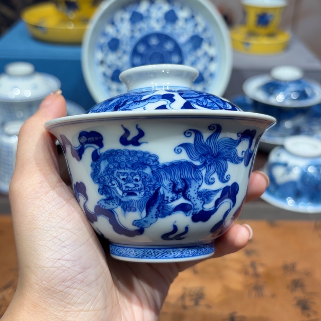 景德镇纯手工手绘