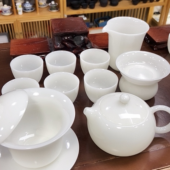 璞玉西施壶大套组