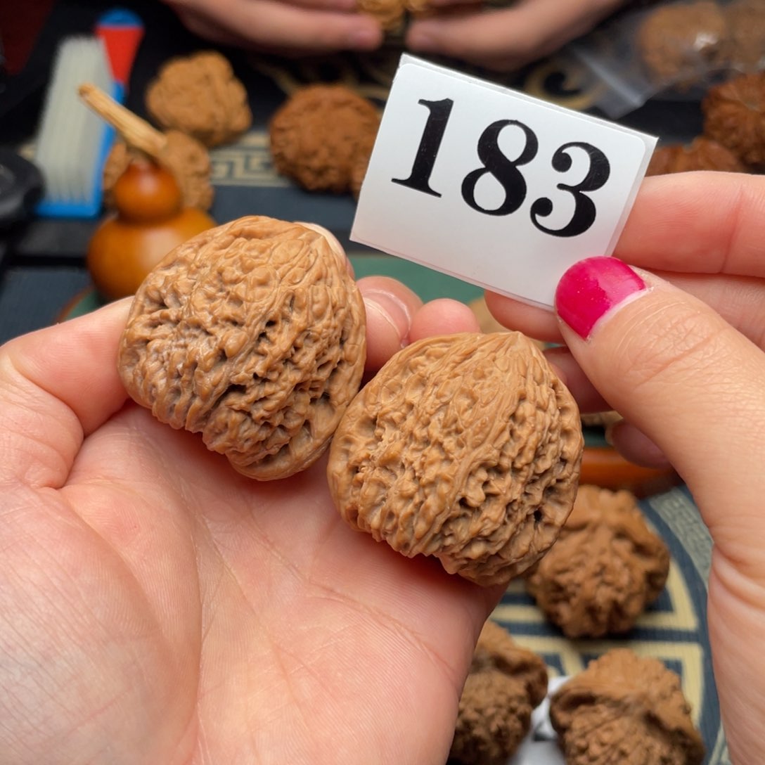 文玩核桃把件38全品逐鹿南疆石183号