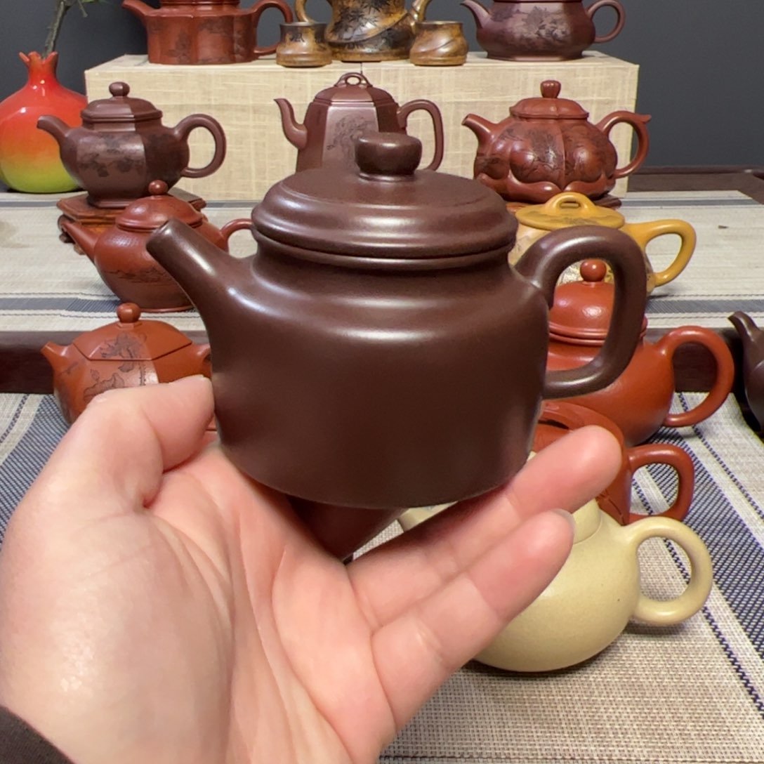 紫砂茶壶宜兴紫砂