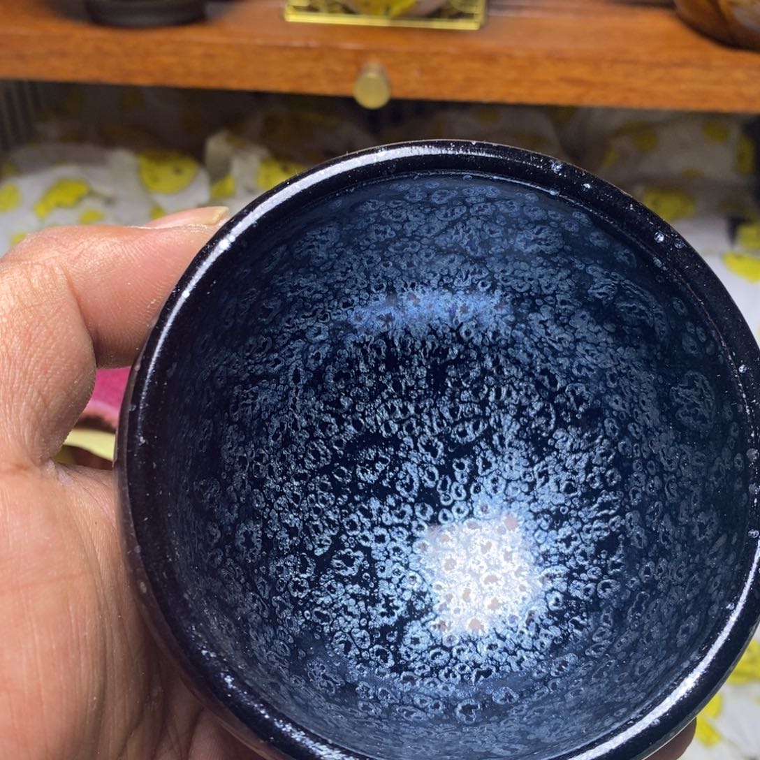 茶盏建盏喝茶主人杯茶杯