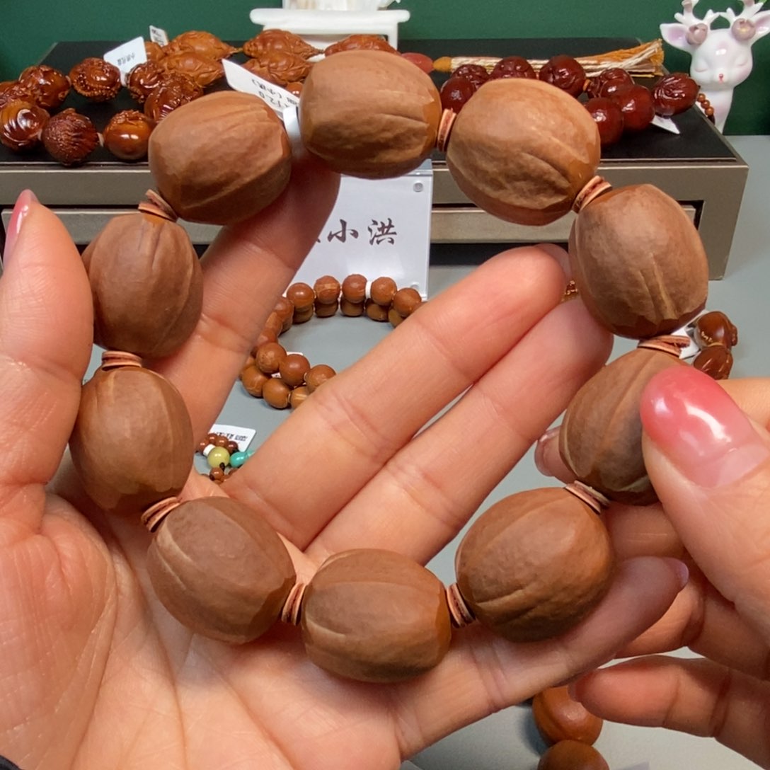 手串/手链橄榄核2.0铁头蛋子