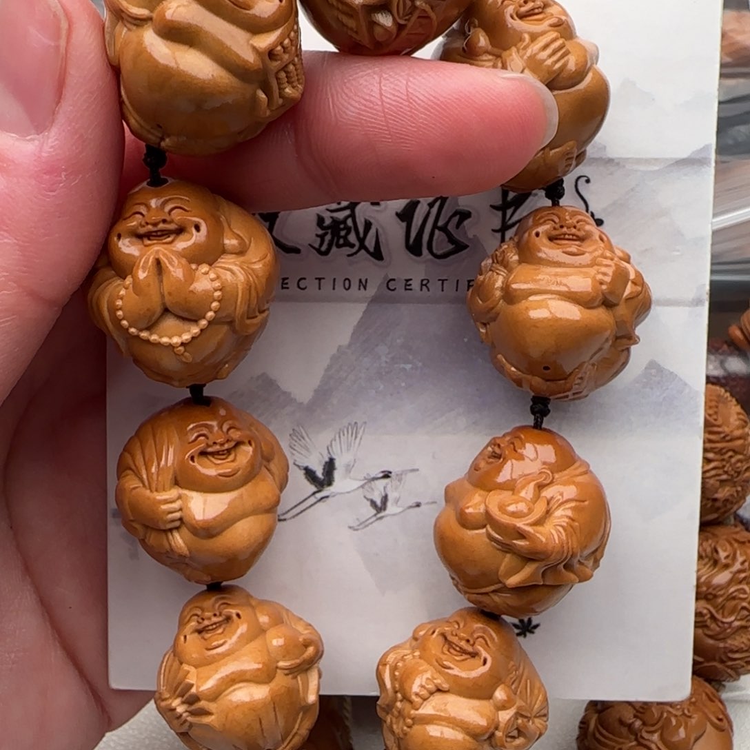 橄榄核手串橄榄核