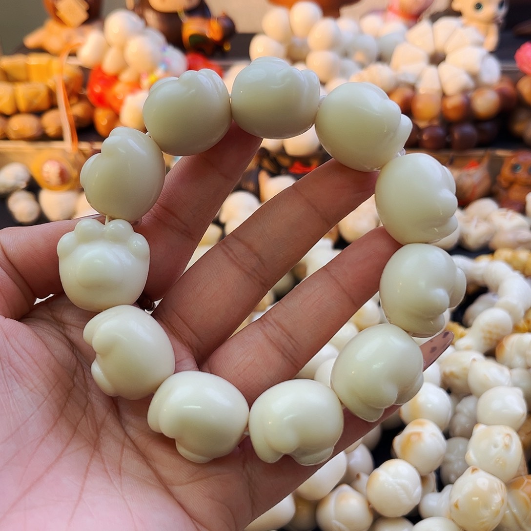 菩提根/象牙果手串猫爪