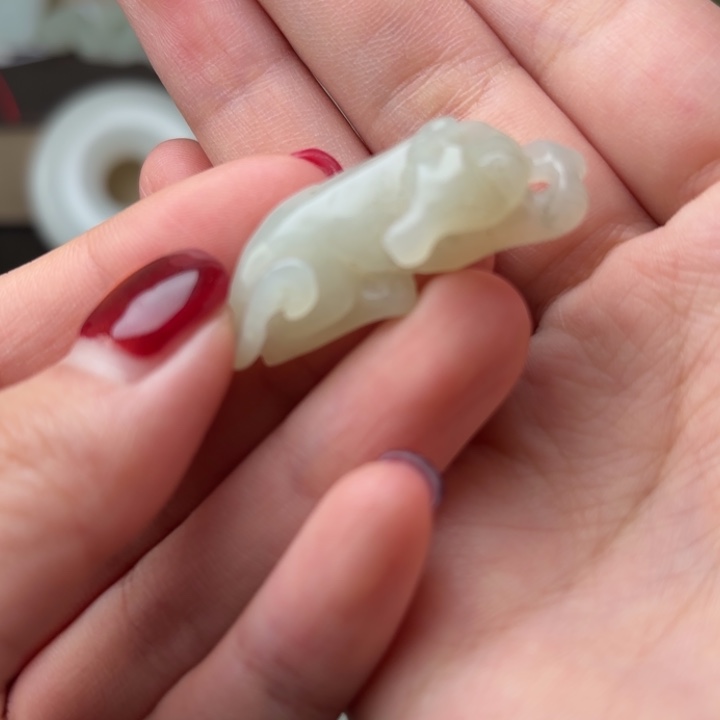 未镶嵌和田玉挂件