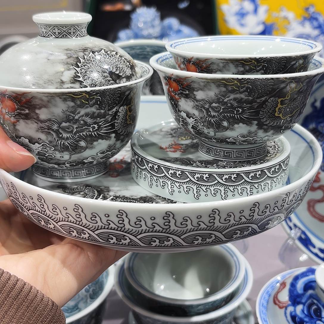 瓷片景德镇瓷器艺术