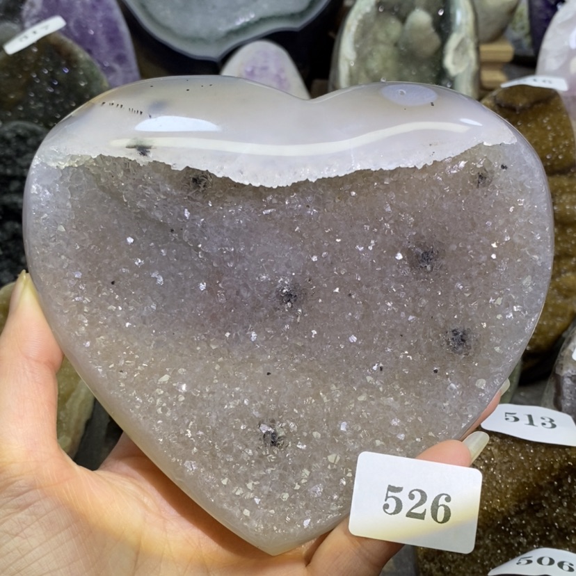 【闪购商品】未镶嵌大型摆件（非配饰）紫晶