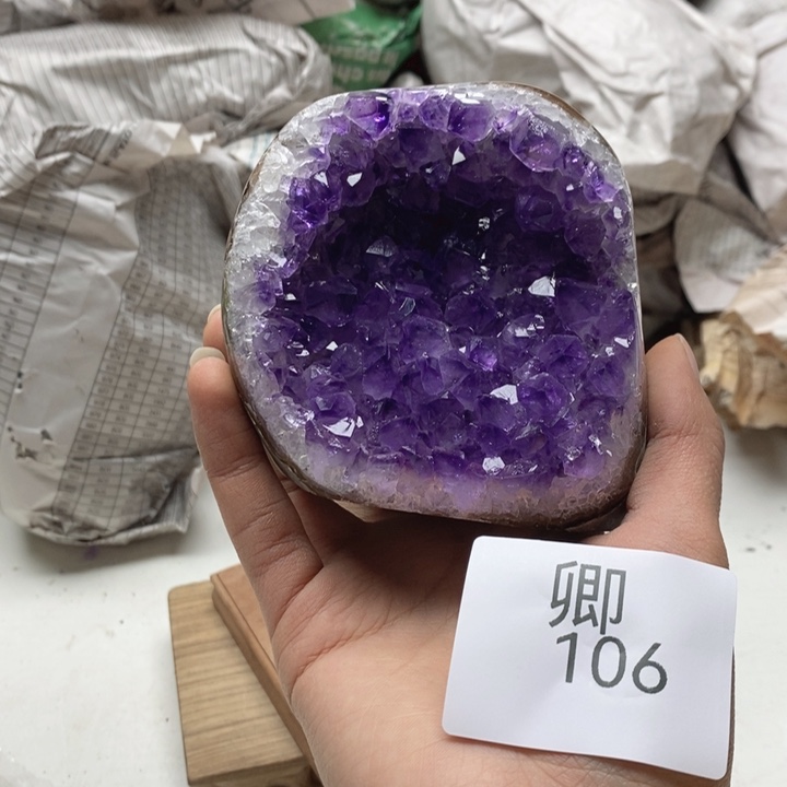 未镶嵌大型摆件（非配饰）紫晶