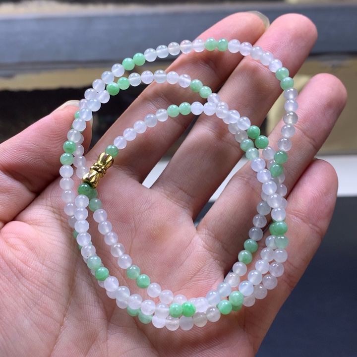 定制翡翠未镶嵌缅甸翡翠a货卡3.8