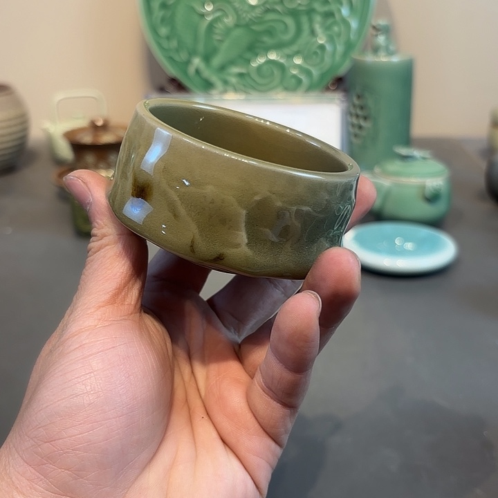 瓷片龙泉青瓷福利青瓷