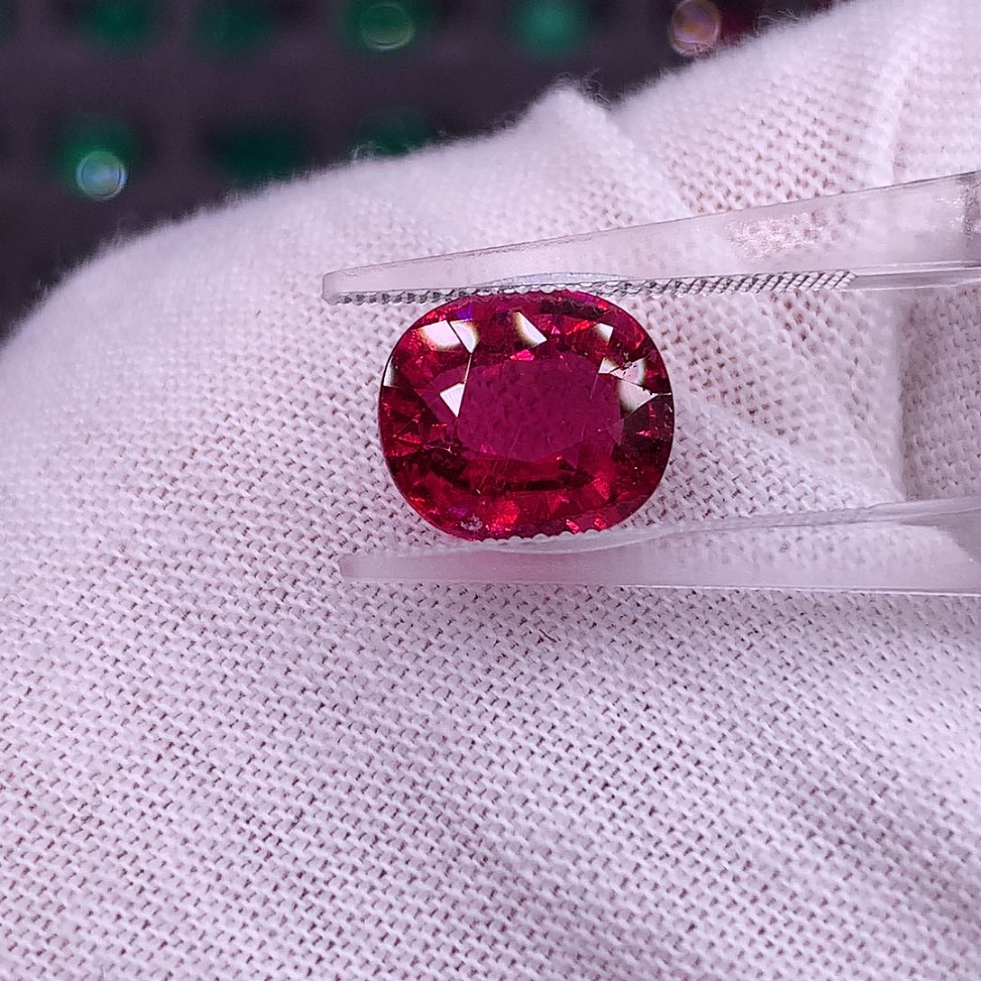 珠宝半成品未镶嵌碧玺998789665899