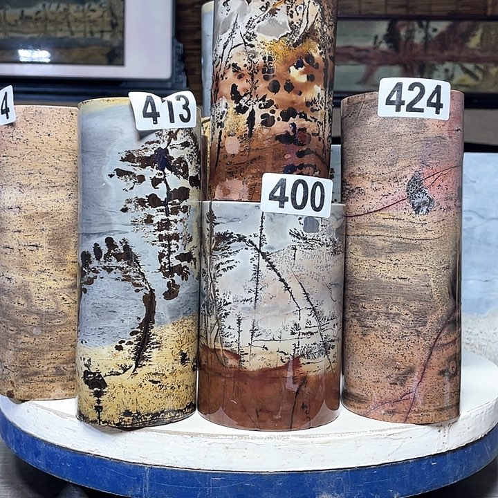 【闪购商品】石材玩**人广西天然国画精品