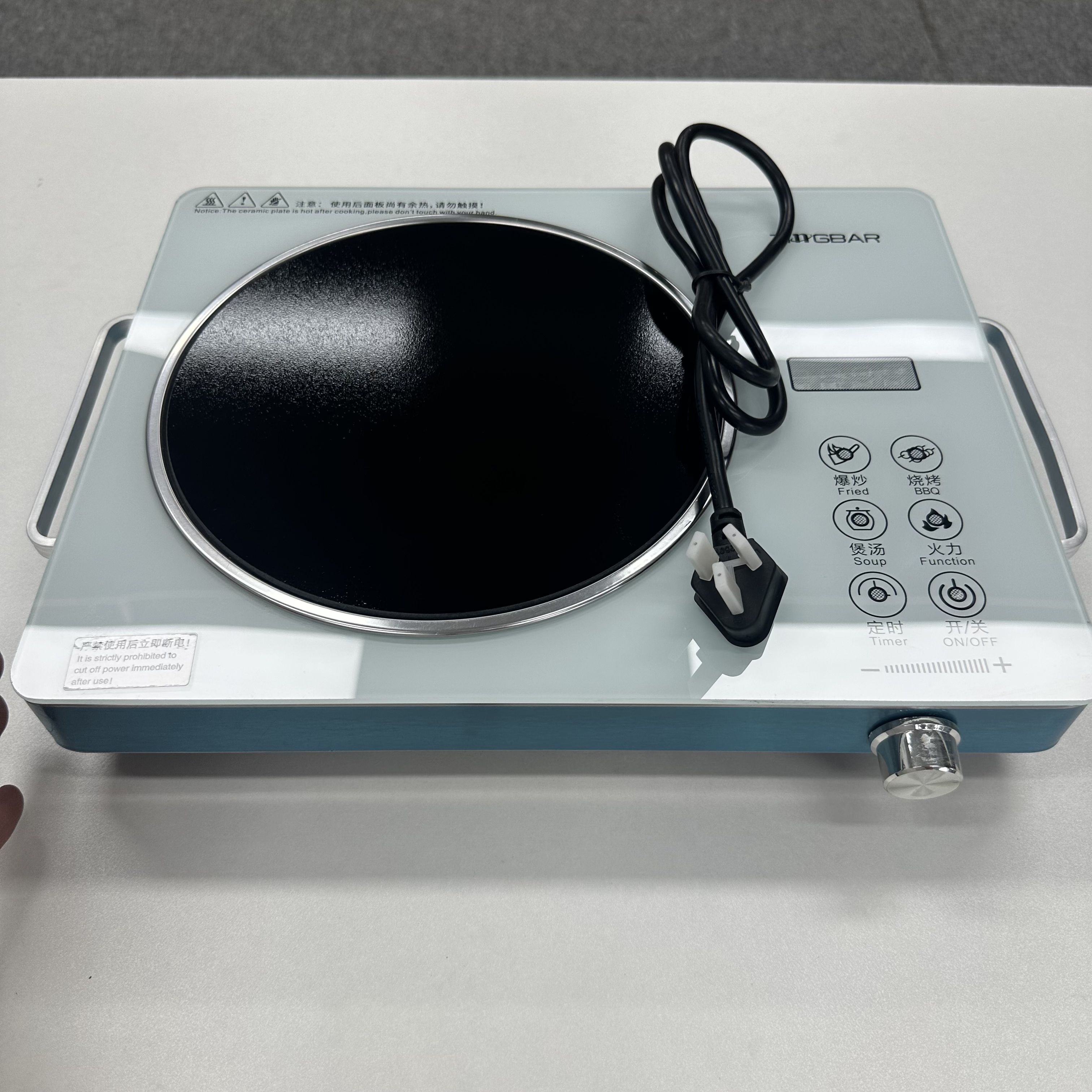 电陶炉火锅大功率家用颜色随机yp