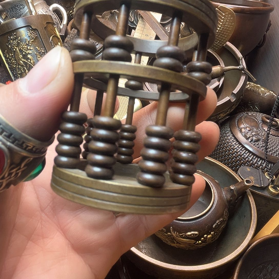 精美铜器收藏品等