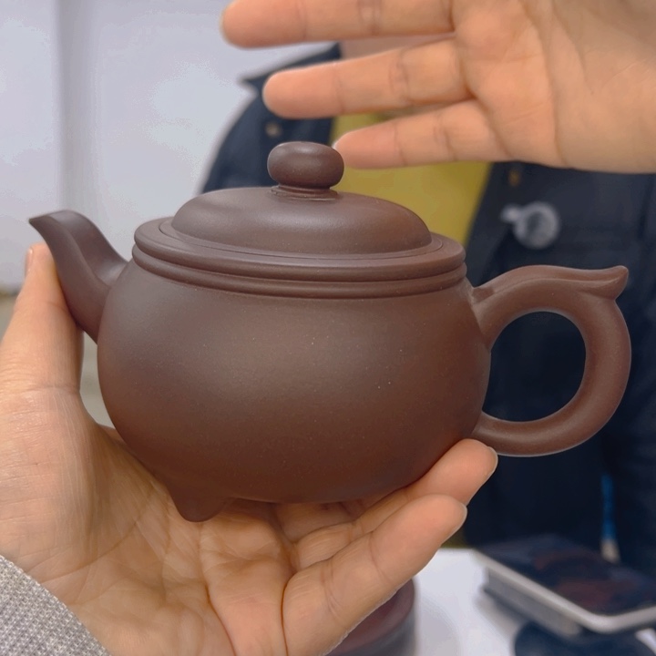 宜兴紫砂工艺紫砂壶
