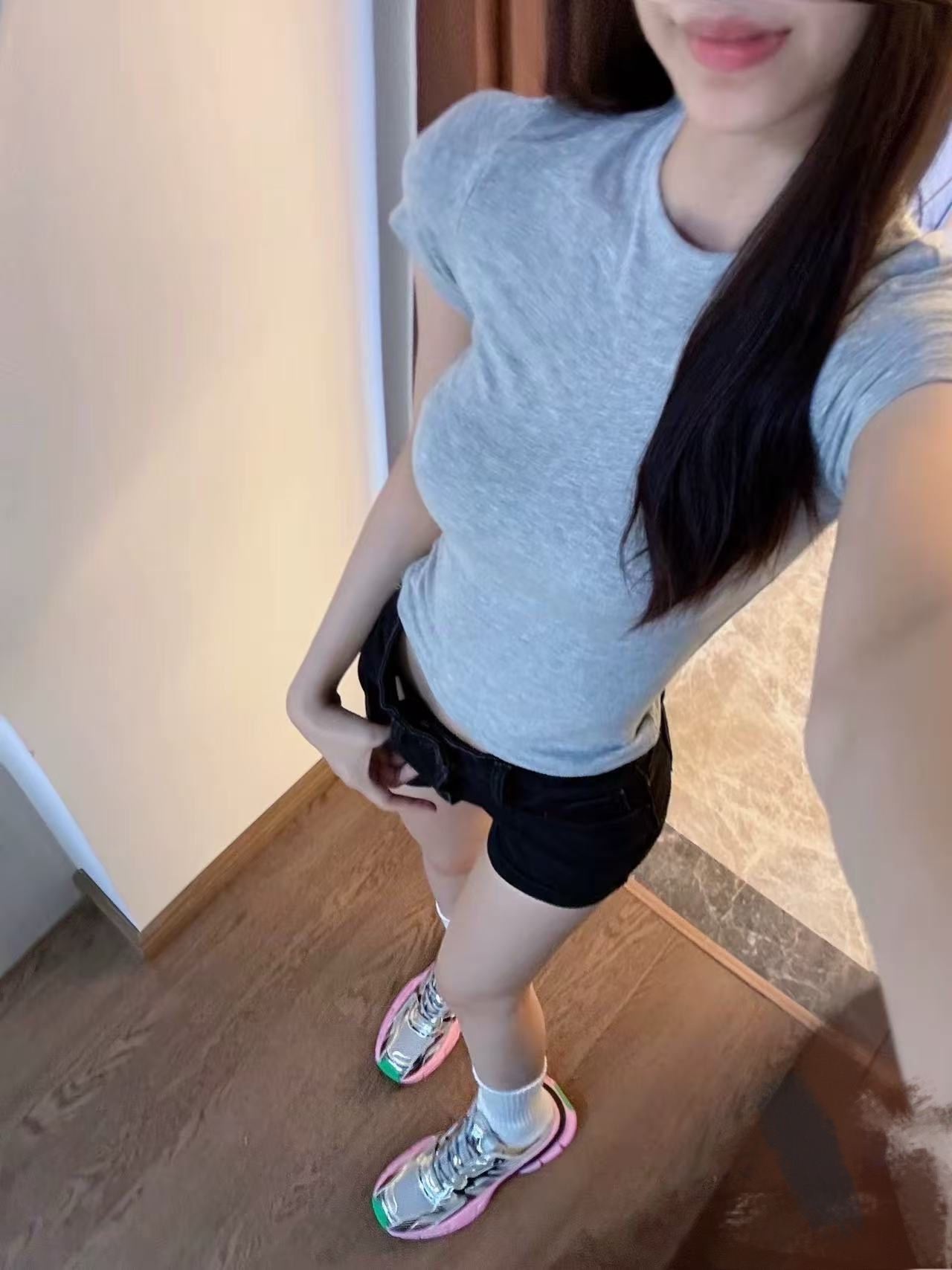 【NSIODC逆势】做旧擦色半拖老爹（预售3-5天）百搭