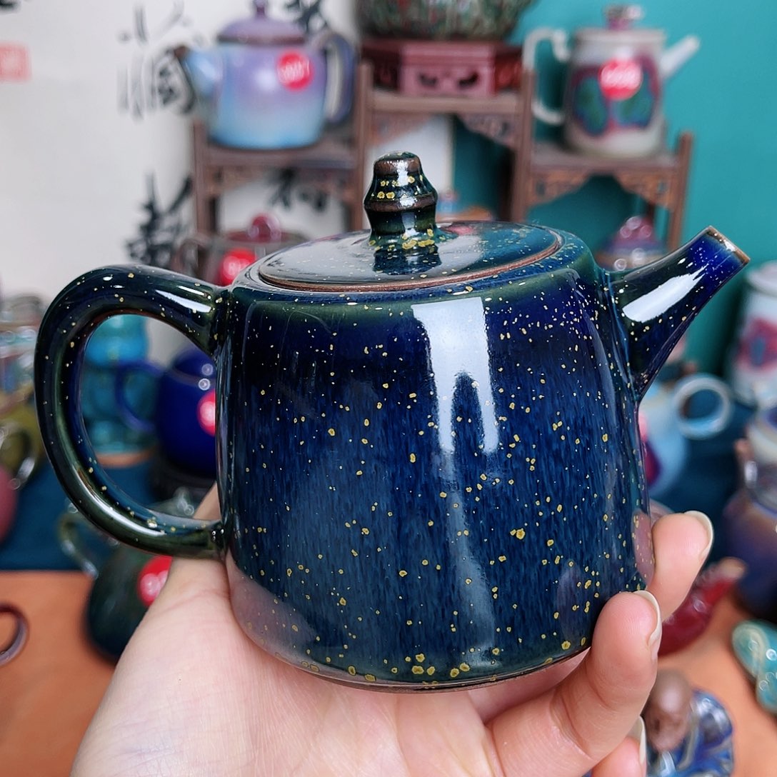 壶钧瓷艺术作品壶