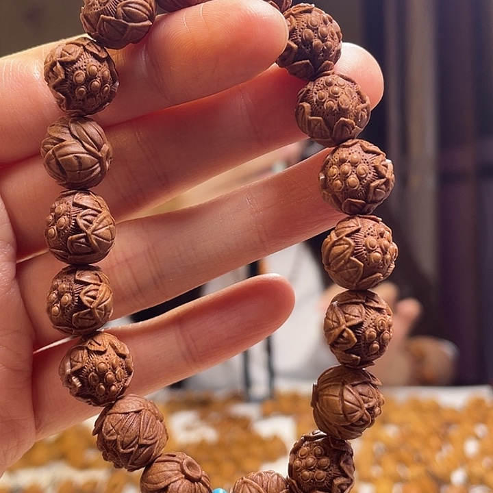 手串/手链橄榄核龙纹桃核