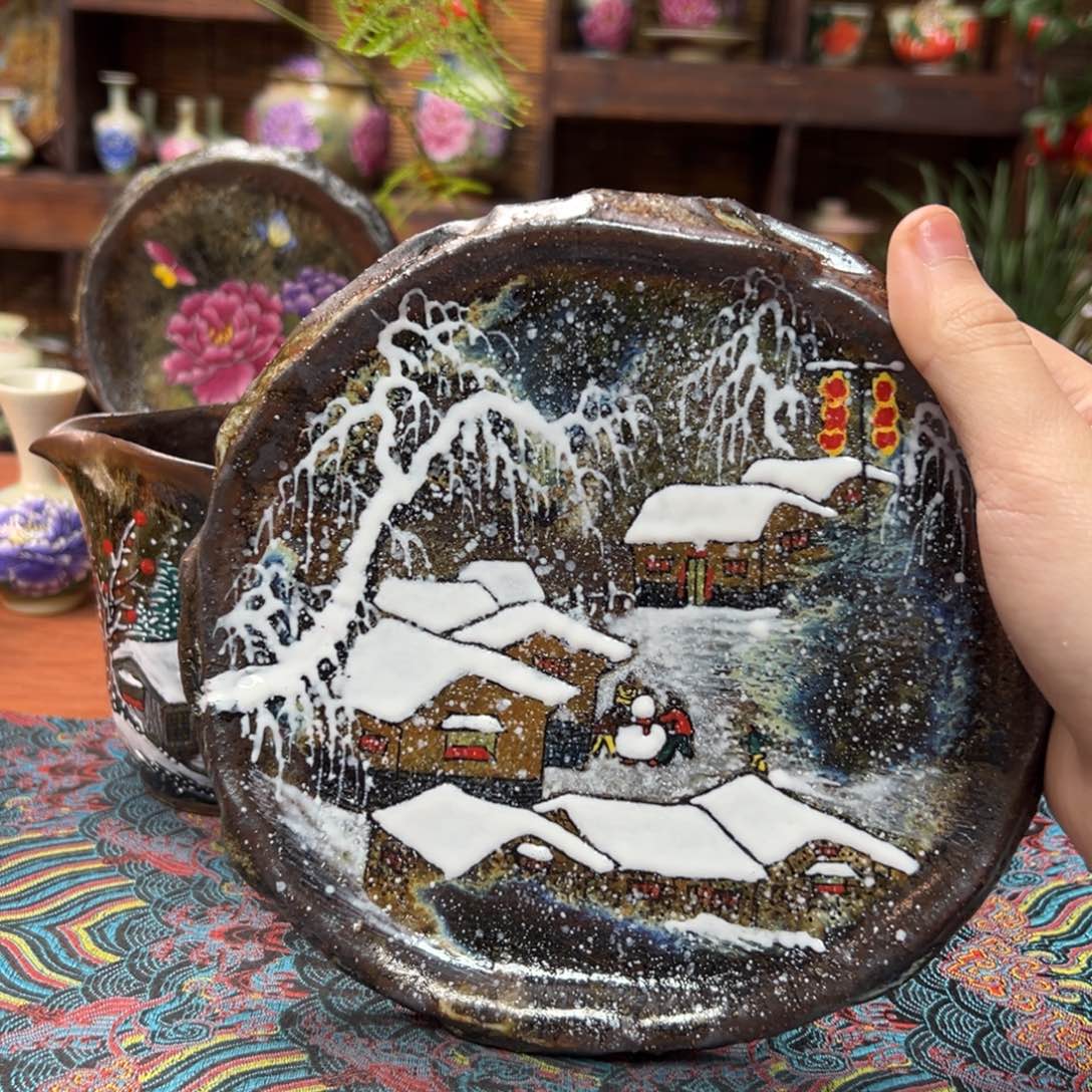 耀***米瓷片景德镇陶瓷刘道标