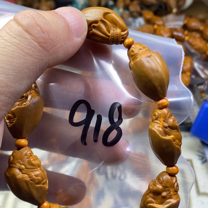 手串/手链橄榄核橄榄核雕工艺手串