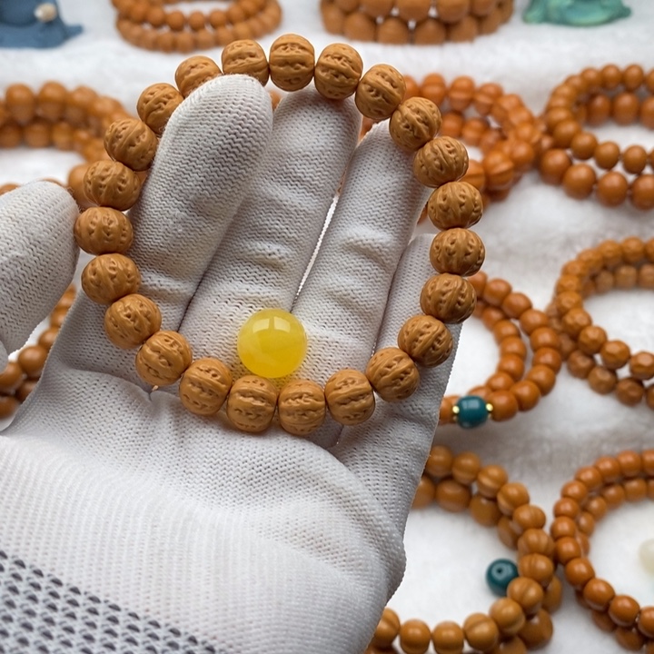 猴头核桃吊坠顺**水猴头核桃