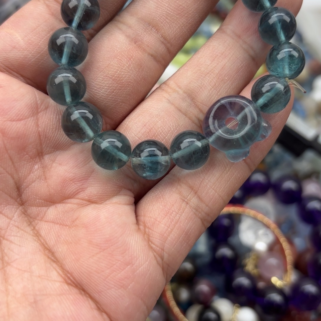 手链银S925镶嵌水晶