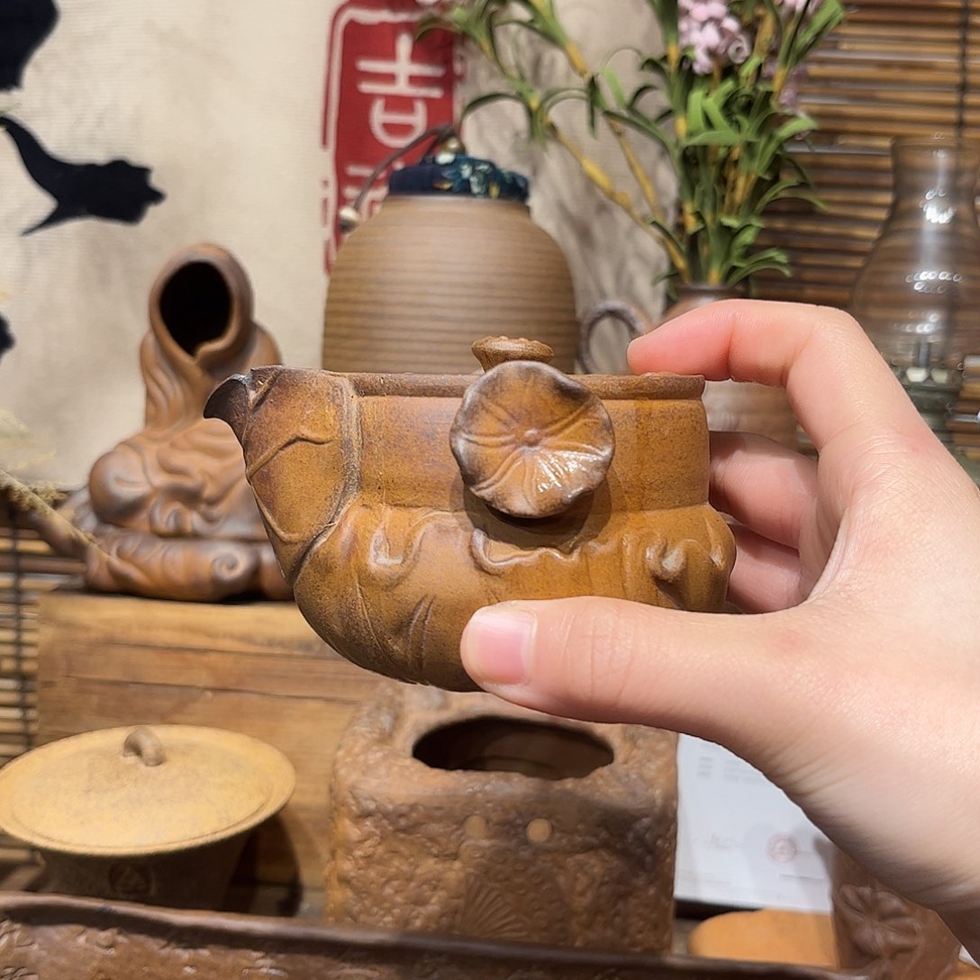 老岩泥系列茶具茶器