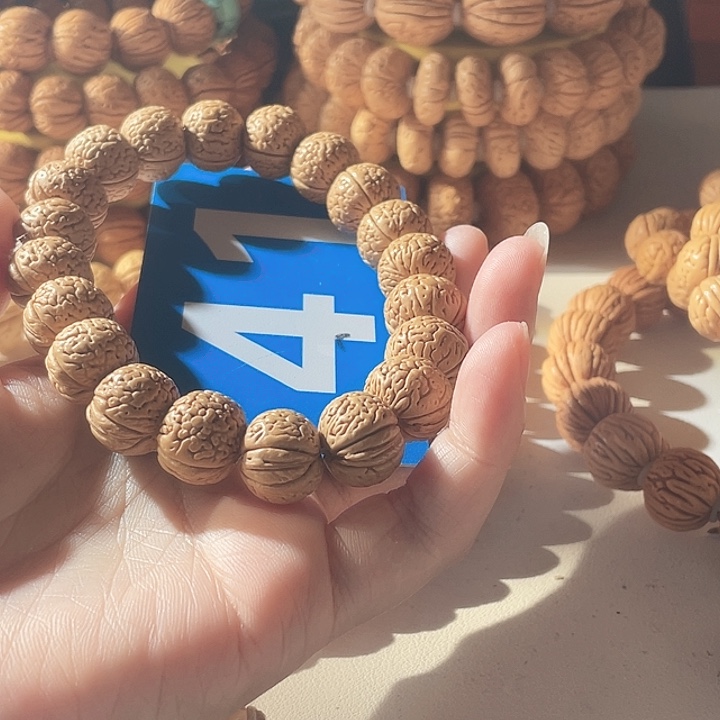 将***M吊坠桃核桃核手串玲珑塔41