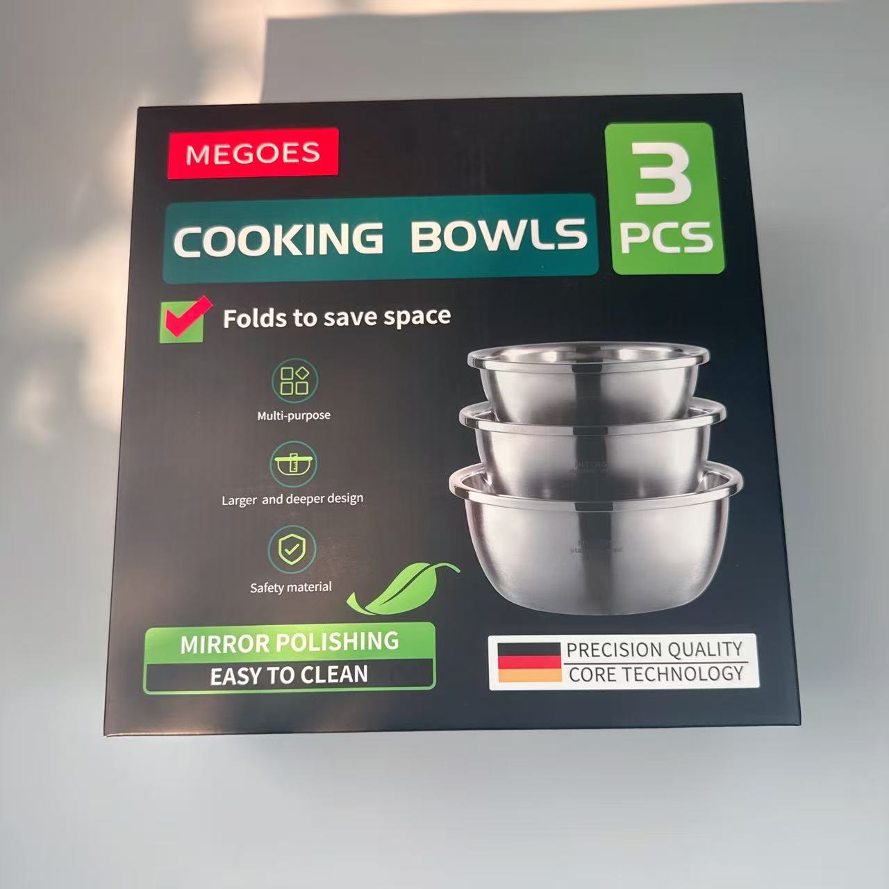 多用不锈钢盆三件套（加大款）