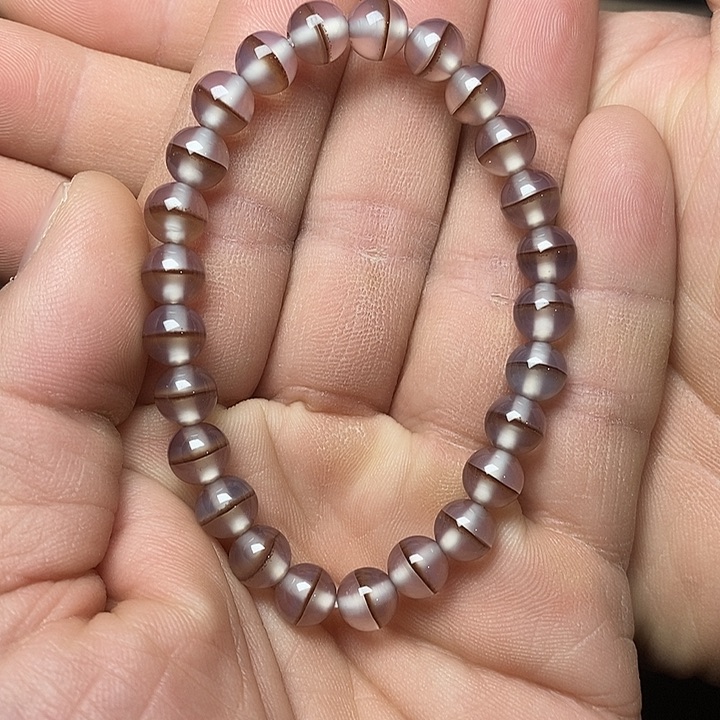 玛瑙/玉髓手链未镶嵌