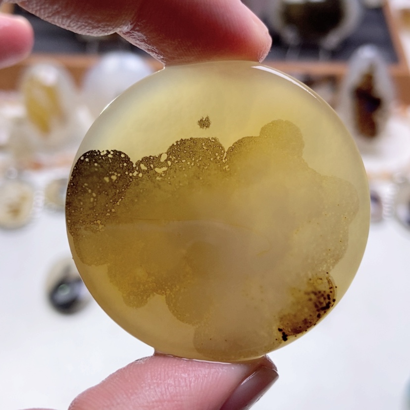 【闪购商品】玛瑙/玉髓颈饰未镶嵌