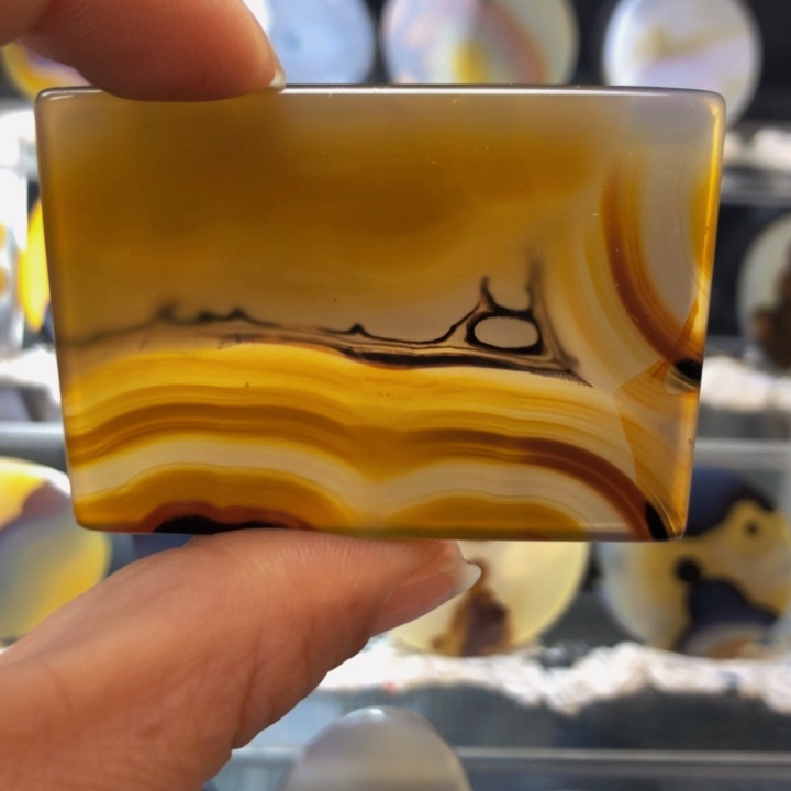 合金玛瑙/玉髓珠宝奇石169