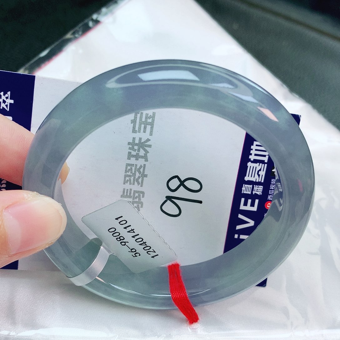 翡翠手镯未镶嵌缅甸天然A货翡翠手镯