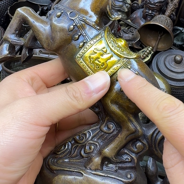 铜工艺品摆件制作