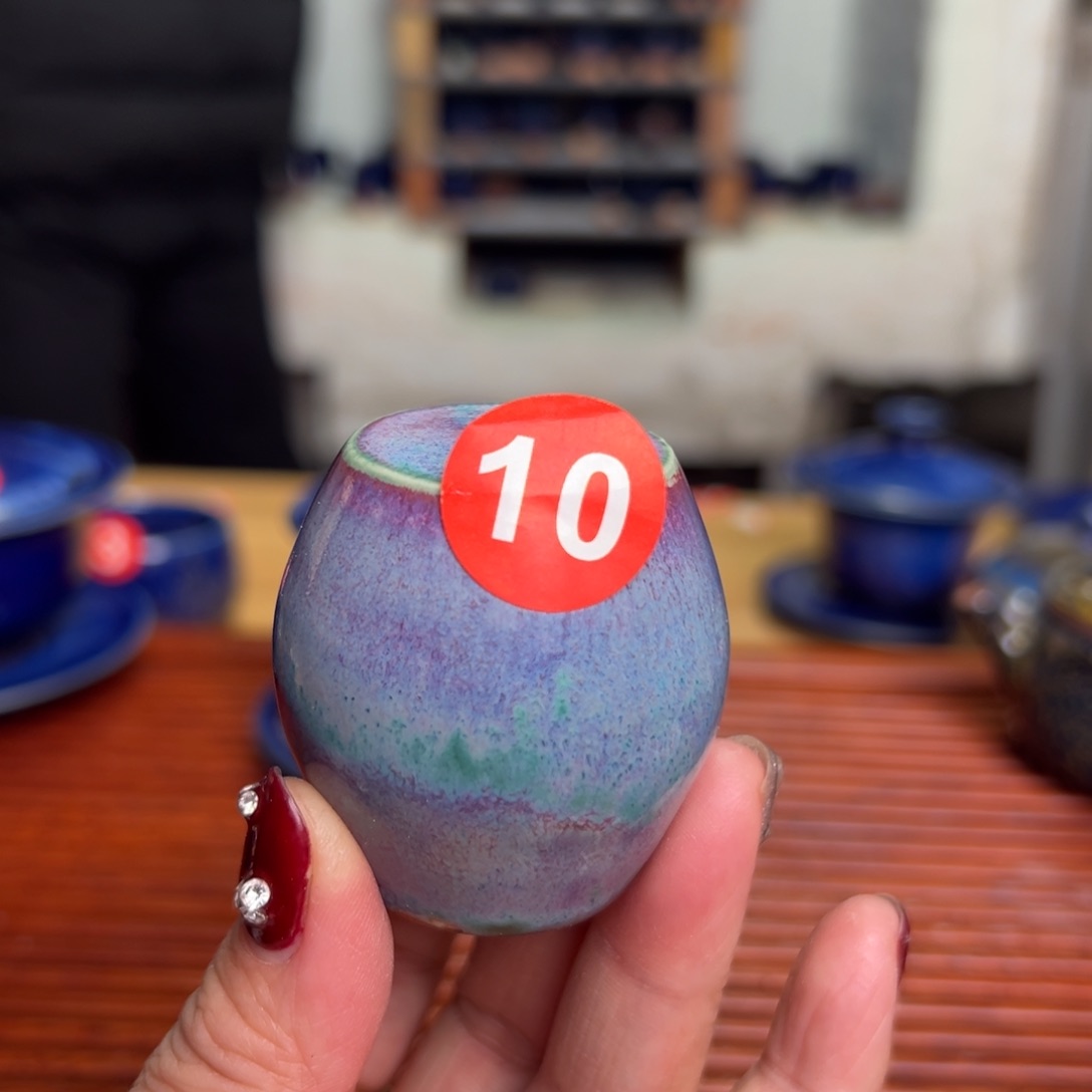 手工制作手拉坯茶具