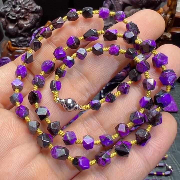 苏纪石（舒俱来）项链未镶嵌