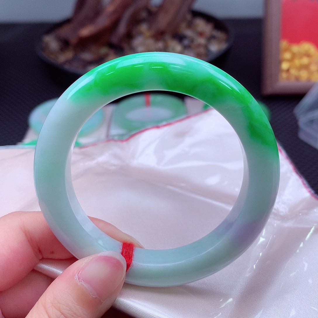 未镶嵌手镯翡翠翡翠