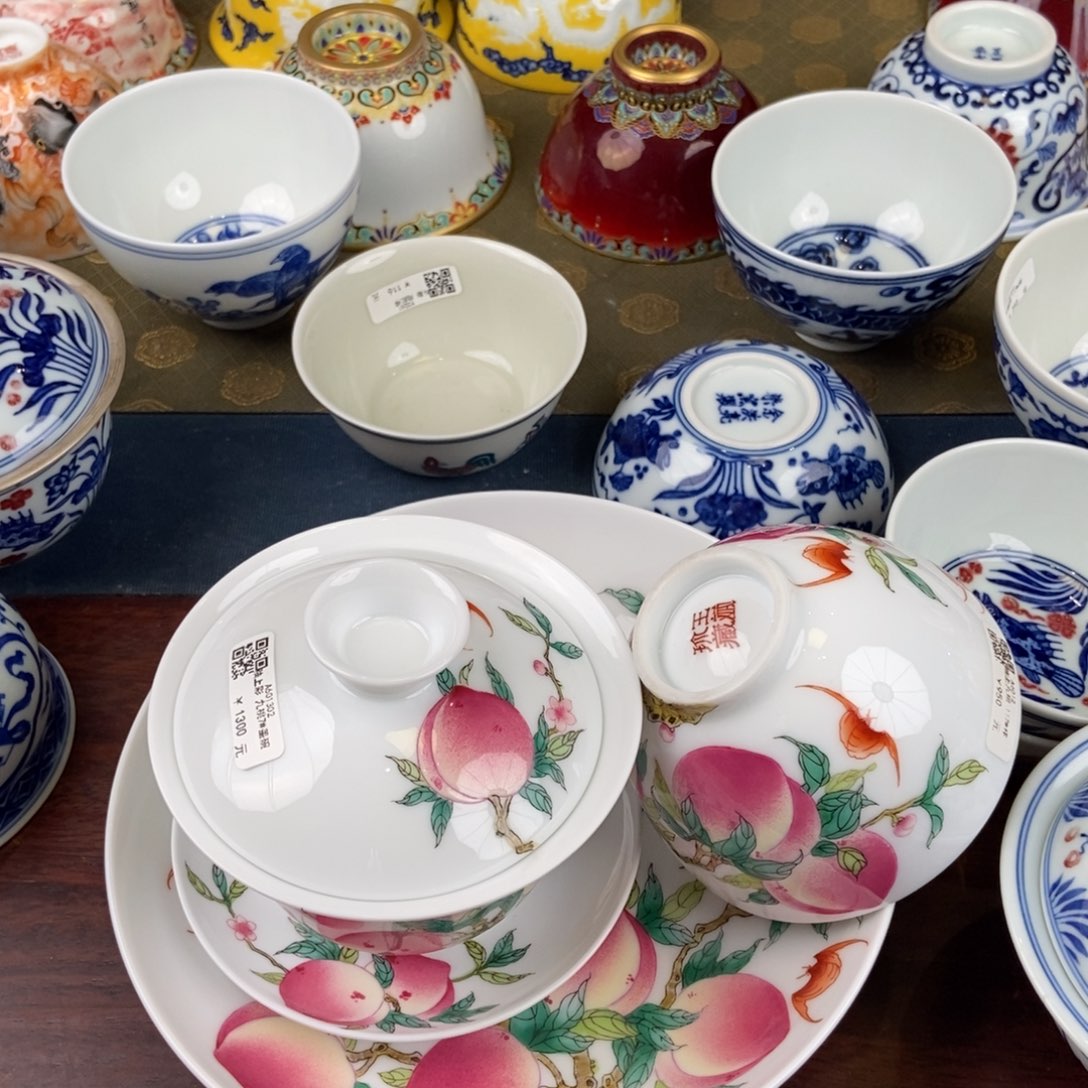 陶瓷艺术家的作品是一种非常