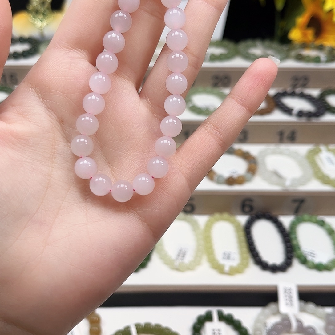 s***r和田玉未镶嵌手链