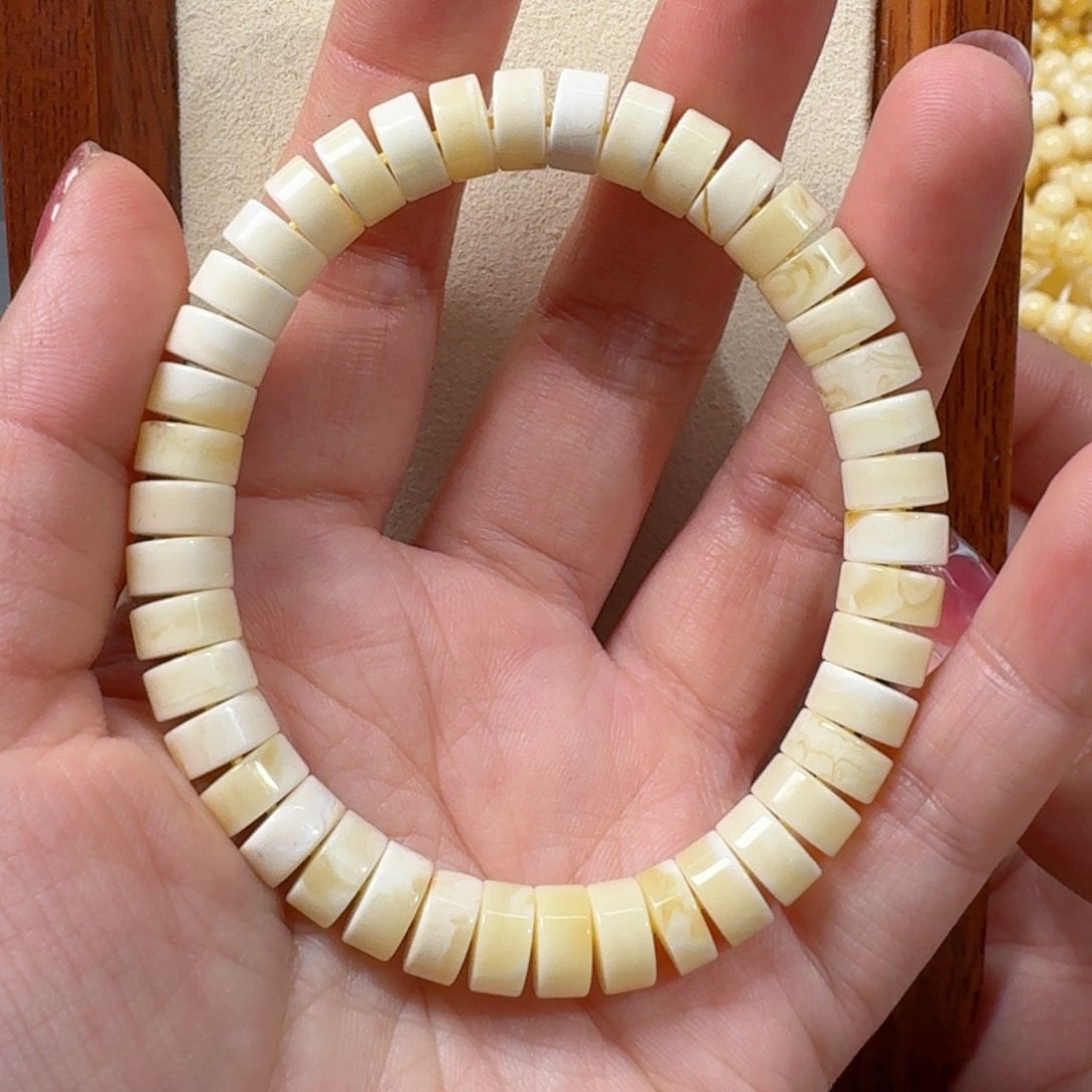 琥珀手链未镶嵌5****2蜜蜡手串