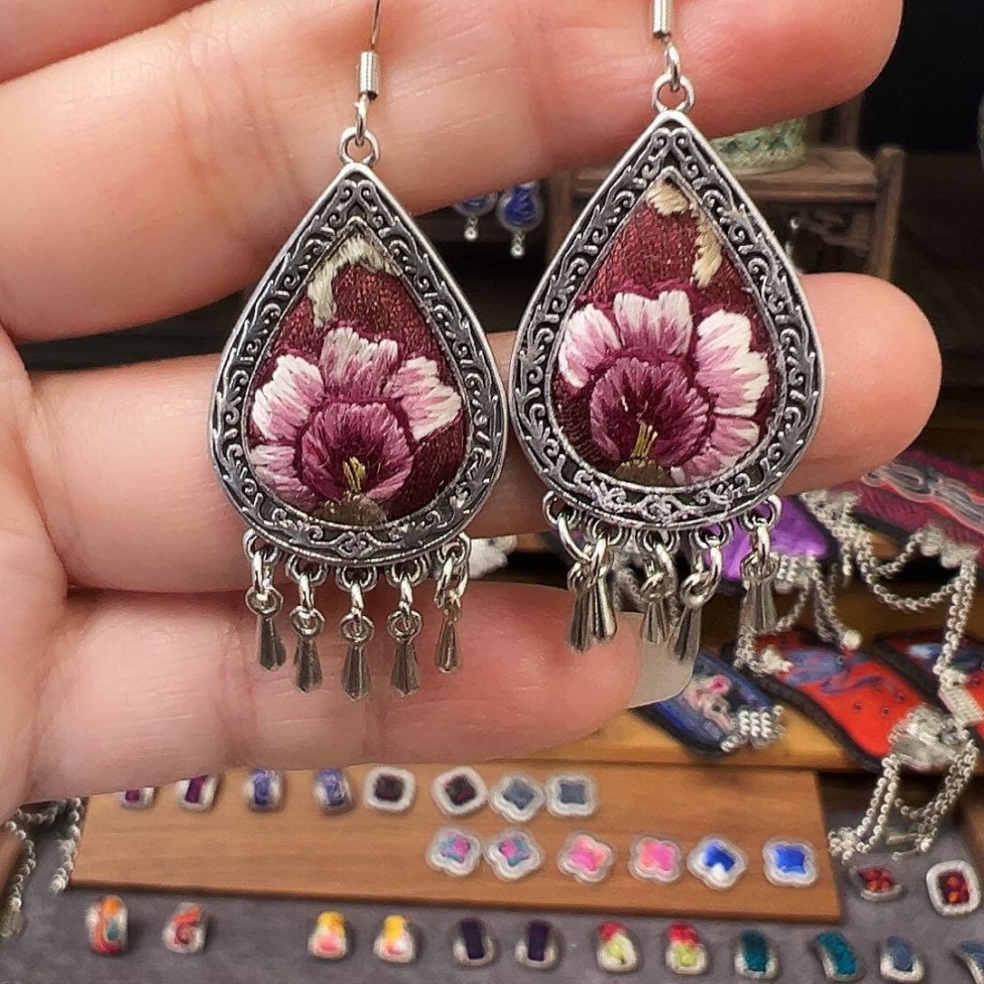 织绣手工刺绣工艺品