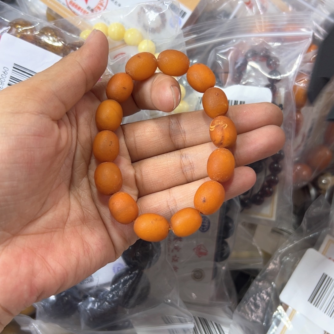 琥珀珠宝奇石未镶嵌3