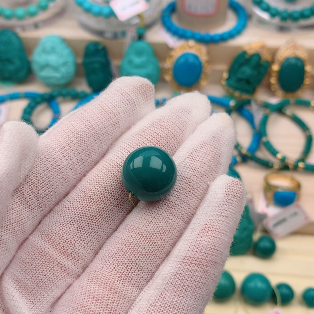 【闪购商品】绿松石配饰未镶嵌